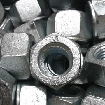 DIN 2510 NF 25CrMo4 szegcsavar anyák M12-től-M48-ig